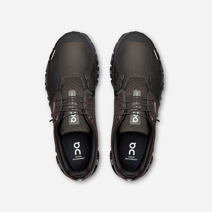 Giày Sneaker Nam On Running Cloud 6 Waterproof - Đen - Supersports Vietnam