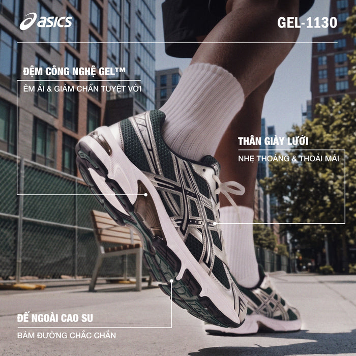 Giày Sneaker Unisex Asics Gel-1130 - Xanh Lá - Supersports Vietnam