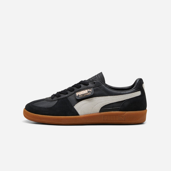 Giày Sneaker Unisex Puma Palermo Lth - Đen - Supersports Vietnam