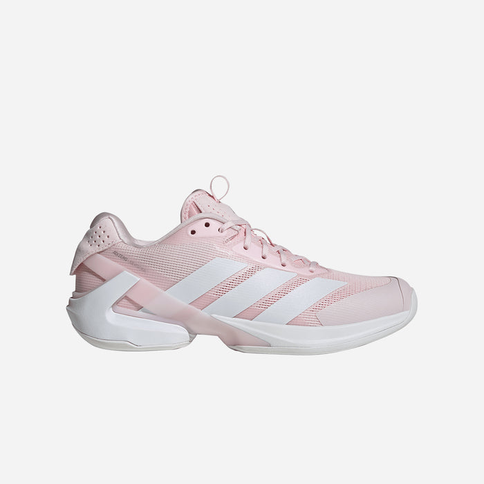 Giày Tennis Nữ Adidas Adizero Ubersonic 5 - Hồng - Supersports Vietnam