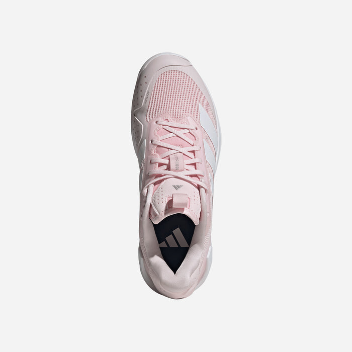Giày Tennis Nữ Adidas Adizero Ubersonic 5 - Hồng - Supersports Vietnam