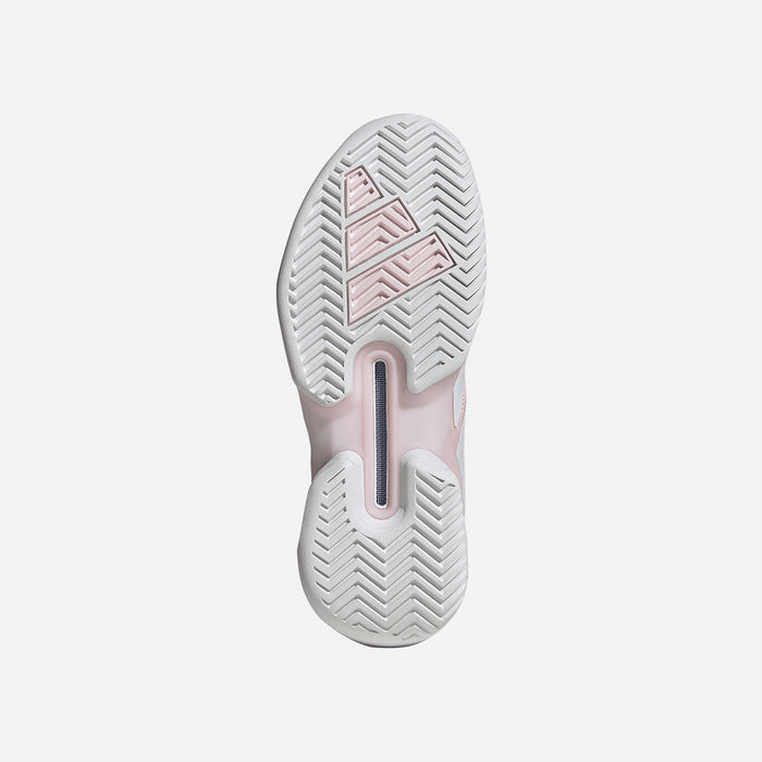 Giày Tennis Nữ Adidas Adizero Ubersonic 5 - Hồng - Supersports Vietnam
