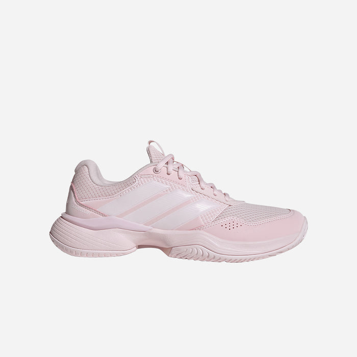 Giày Tennis Nữ Adidas Gamecourt 3 - Hồng - Supersports Vietnam