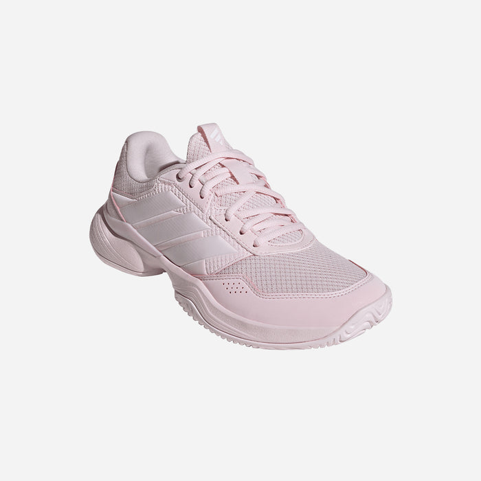 Giày Tennis Nữ Adidas Gamecourt 3 - Hồng - Supersports Vietnam
