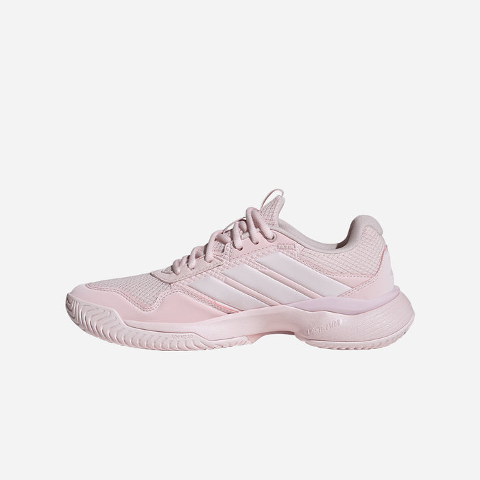 Giày Tennis Nữ Adidas Gamecourt 3 - Hồng - Supersports Vietnam