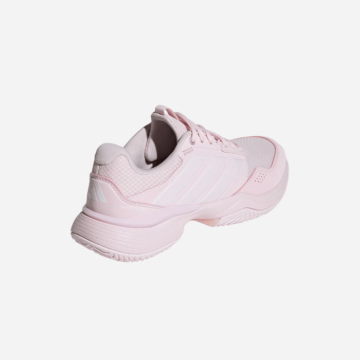 Giày Tennis Nữ Adidas Gamecourt 3 - Hồng - Supersports Vietnam
