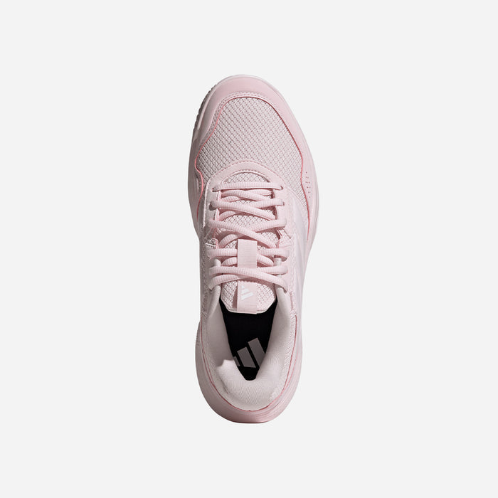 Giày Tennis Nữ Adidas Gamecourt 3 - Hồng - Supersports Vietnam