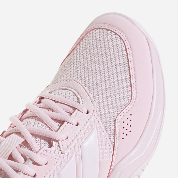 Giày Tennis Nữ Adidas Gamecourt 3 - Hồng - Supersports Vietnam