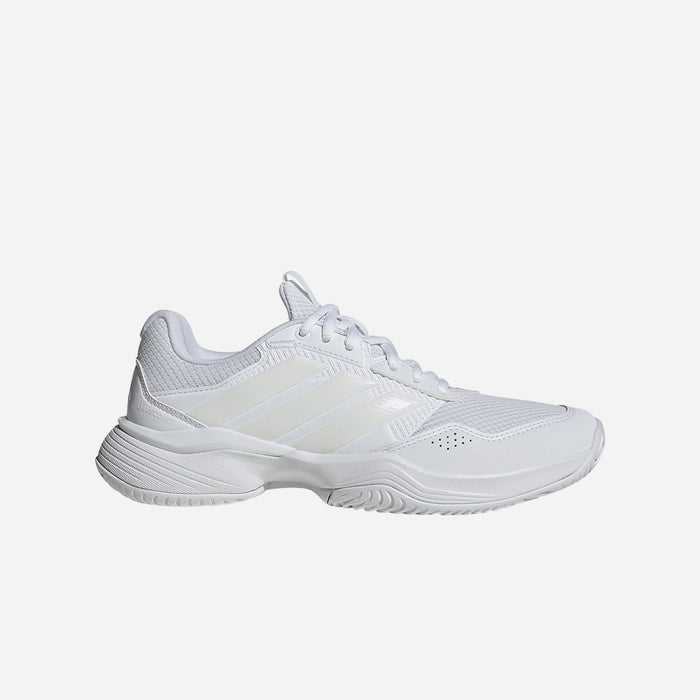 Giày Tennis Nữ Adidas Gamecourt 3 - Trắng - Supersports Vietnam