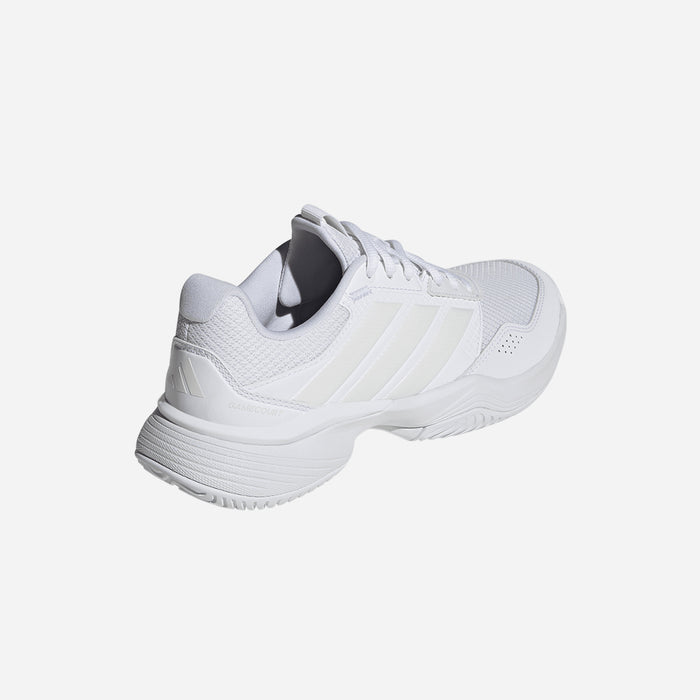 Giày Tennis Nữ Adidas Gamecourt 3 - Trắng - Supersports Vietnam