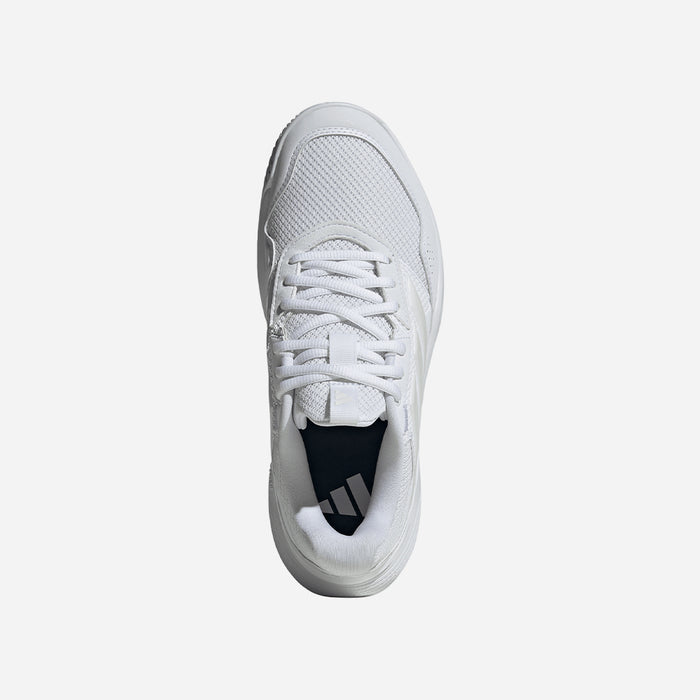 Giày Tennis Nữ Adidas Gamecourt 3 - Trắng - Supersports Vietnam
