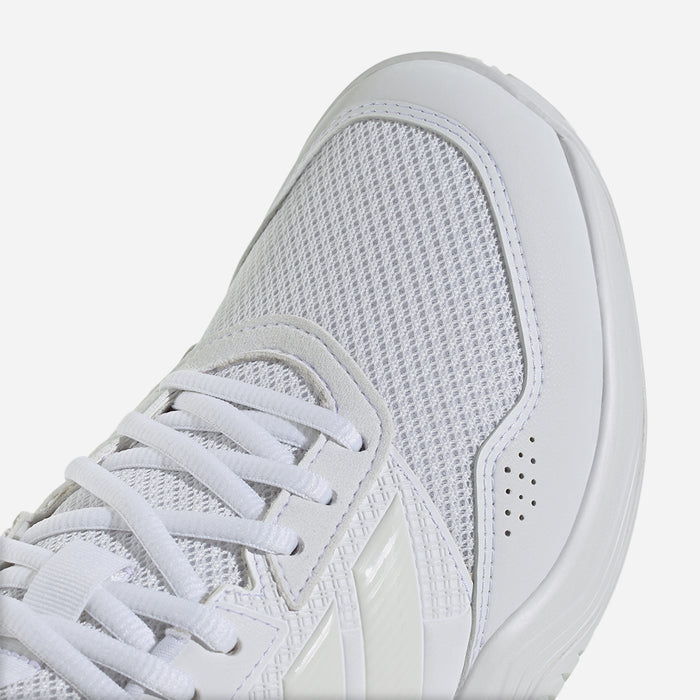 Giày Tennis Nữ Adidas Gamecourt 3 - Trắng - Supersports Vietnam