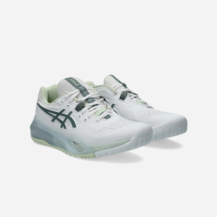 Giày Tennis Nữ Asics Gel-Resolution X Wide - Trắng - Supersports Vietnam