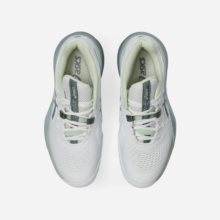 Giày Tennis Nữ Asics Gel-Resolution X Wide - Trắng - Supersports Vietnam