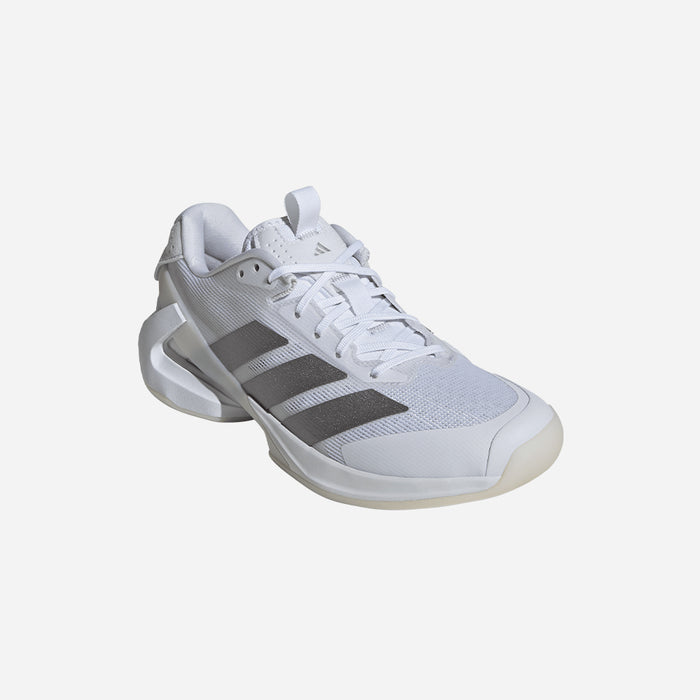 Giày Tennis Nữ Adidas Ubersonic 5 - Trắng - Supersports Vietnam