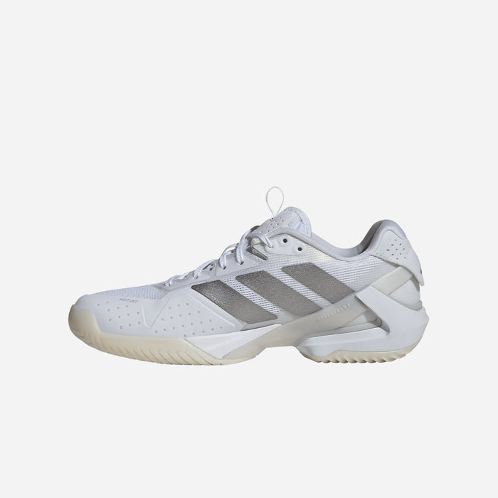 Giày Tennis Nữ Adidas Ubersonic 5 - Trắng - Supersports Vietnam