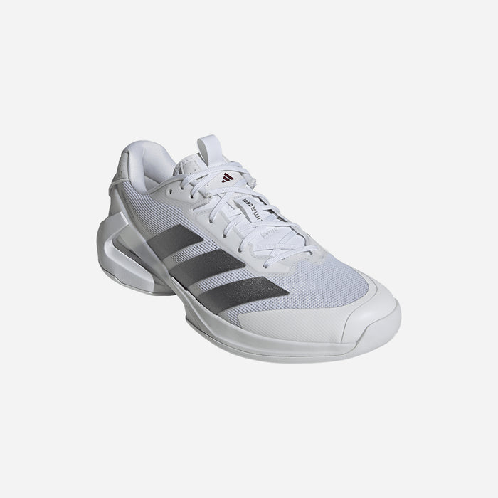 Giày Tennis Nam Adidas Adizero Ubersonic 5 - Trắng - Supersports Vietnam