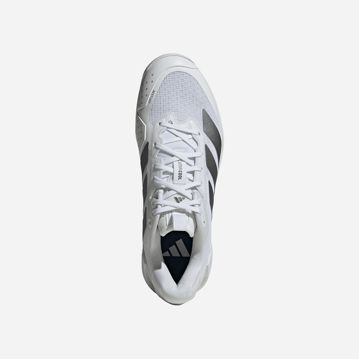 Giày Tennis Nam Adidas Adizero Ubersonic 5 - Trắng - Supersports Vietnam