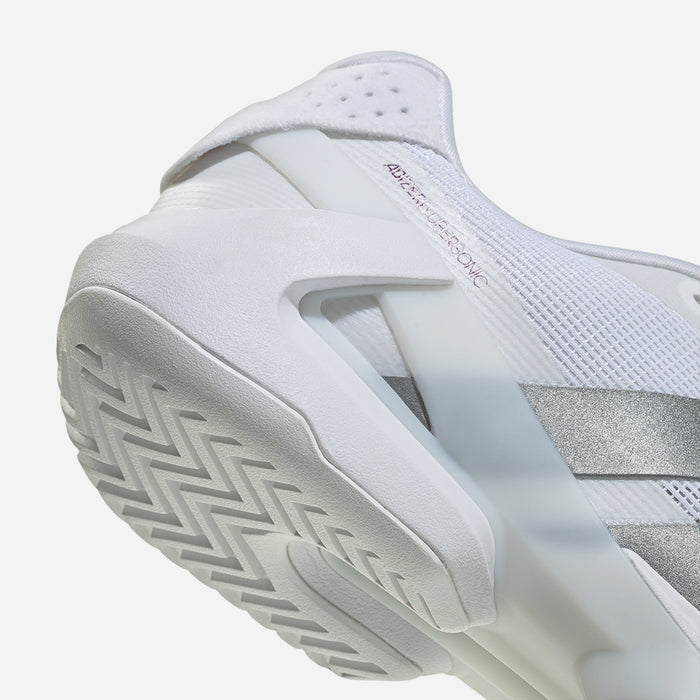 Giày Tennis Nam Adidas Adizero Ubersonic 5 - Trắng - Supersports Vietnam