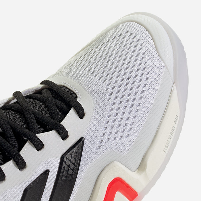 Giày Tennis Nam Adidas Barricade 14 - Trắng - Supersports Vietnam