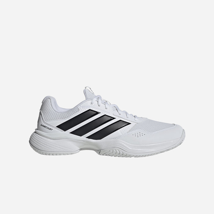 Giày Tennis Nam Adidas Gamecourt 3 - Trắng - Supersports Vietnam