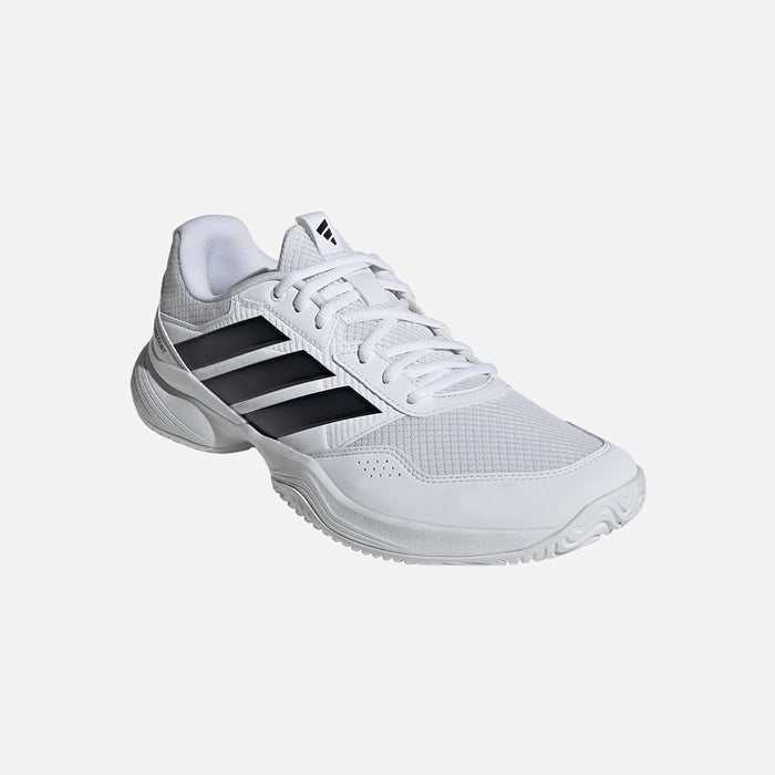 Giày Tennis Nam Adidas Gamecourt 3 - Trắng - Supersports Vietnam