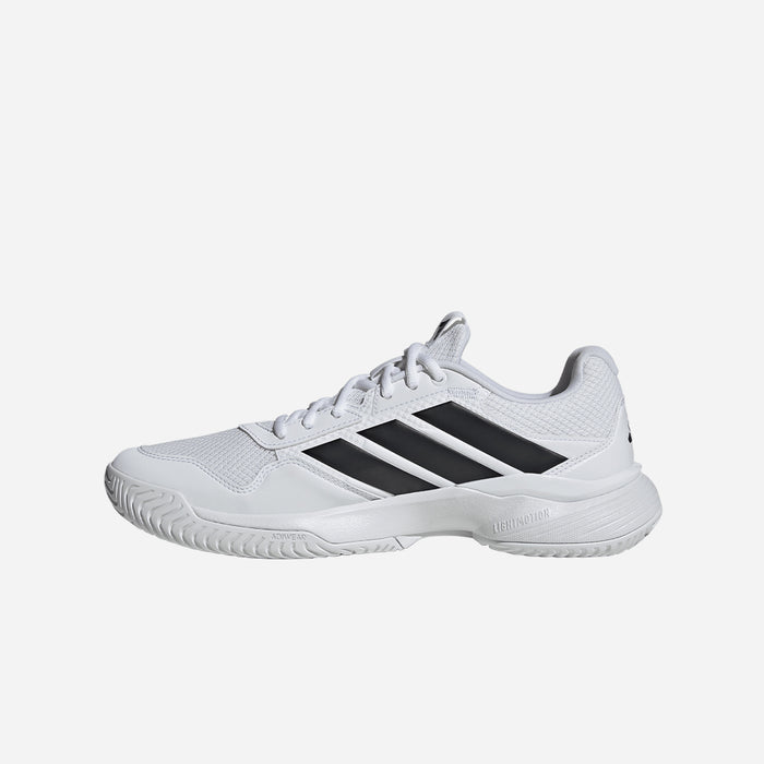 Giày Tennis Nam Adidas Gamecourt 3 - Trắng - Supersports Vietnam