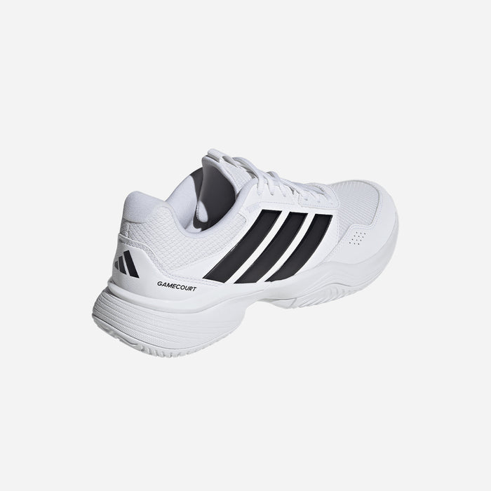 Giày Tennis Nam Adidas Gamecourt 3 - Trắng - Supersports Vietnam