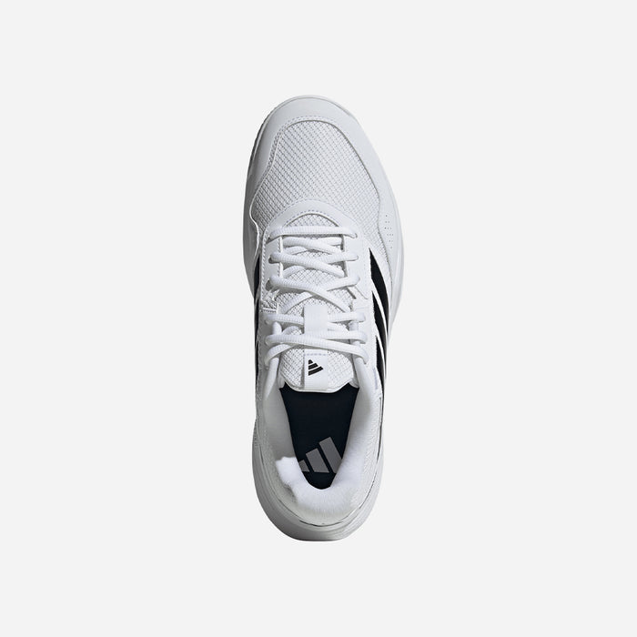Giày Tennis Nam Adidas Gamecourt 3 - Trắng - Supersports Vietnam