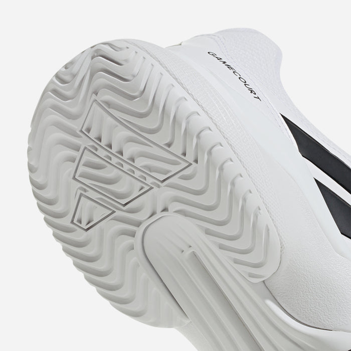 Giày Tennis Nam Adidas Gamecourt 3 - Trắng - Supersports Vietnam