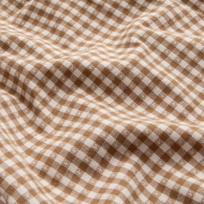 Gingham Pull-On Pants