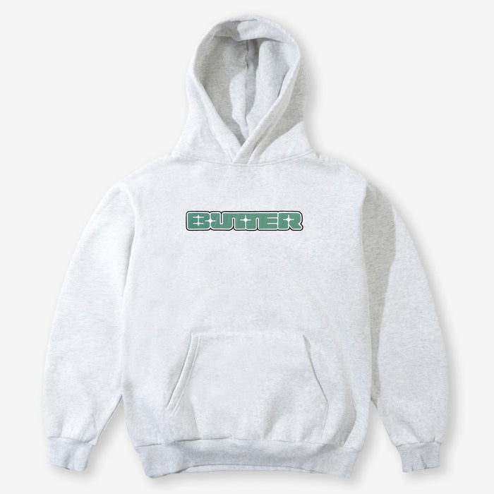 Glint Nylon Applique Pullover Hood