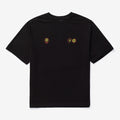 Globe Short Sleeve Tee  | PMO201-BLA