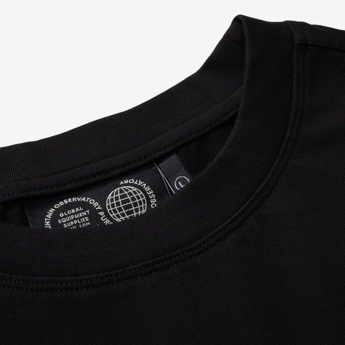 Globe Short Sleeve Tee  | PMO201-BLA