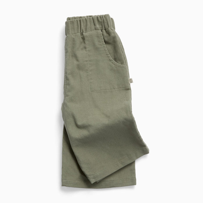 Green Corduroy Pants