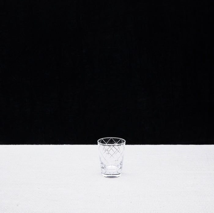 Haruya Hiroshima Crystal Hoshi Shot Glass