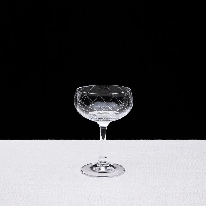 Haruya Hiroshima Hoshi Champagne Saucer