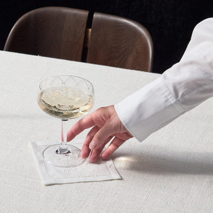 Haruya Hiroshima Hoshi Champagne Saucer