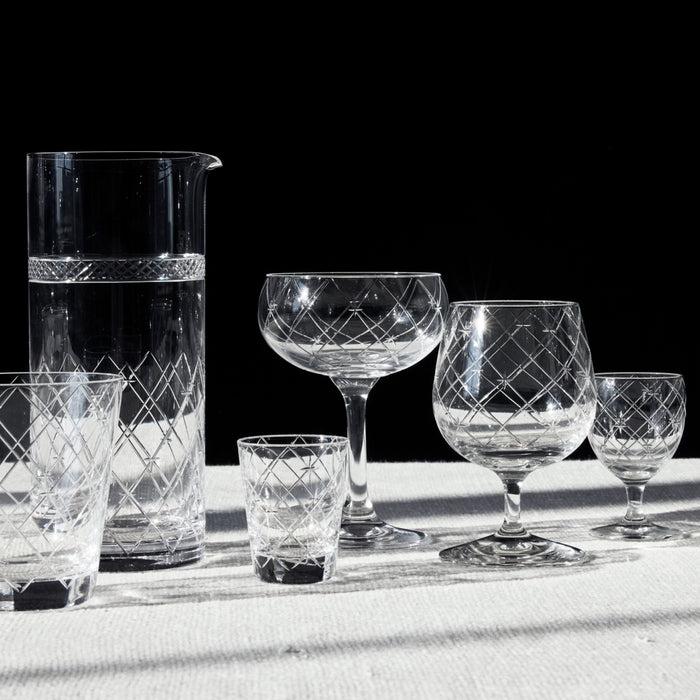 Haruya Hiroshima Hoshi Champagne Saucer