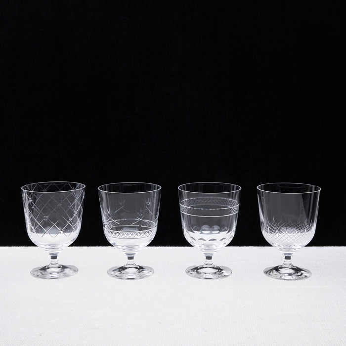 Haruya Hiroshima Large Stem Glass