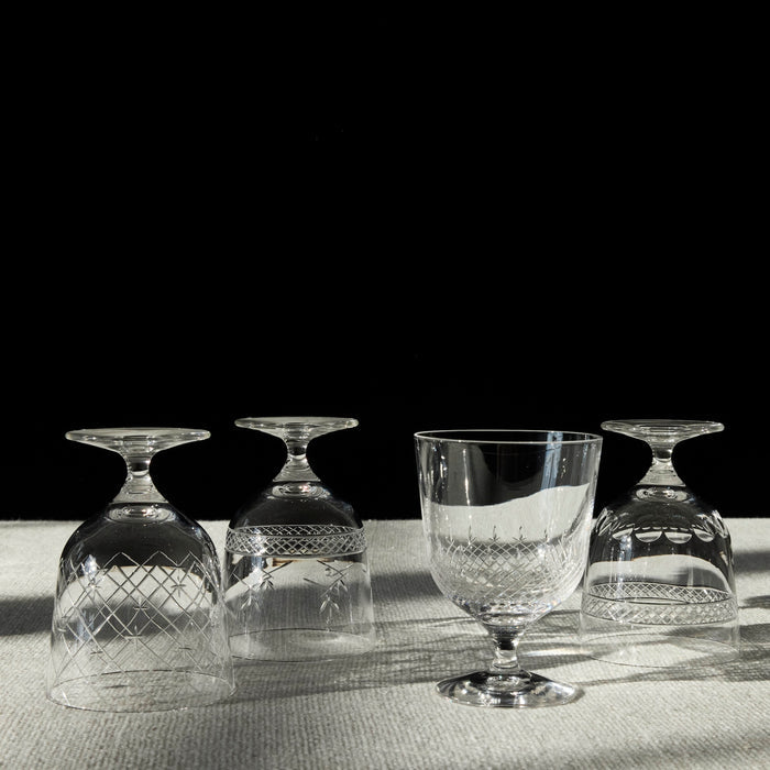 Haruya Hiroshima Large Stem Glass