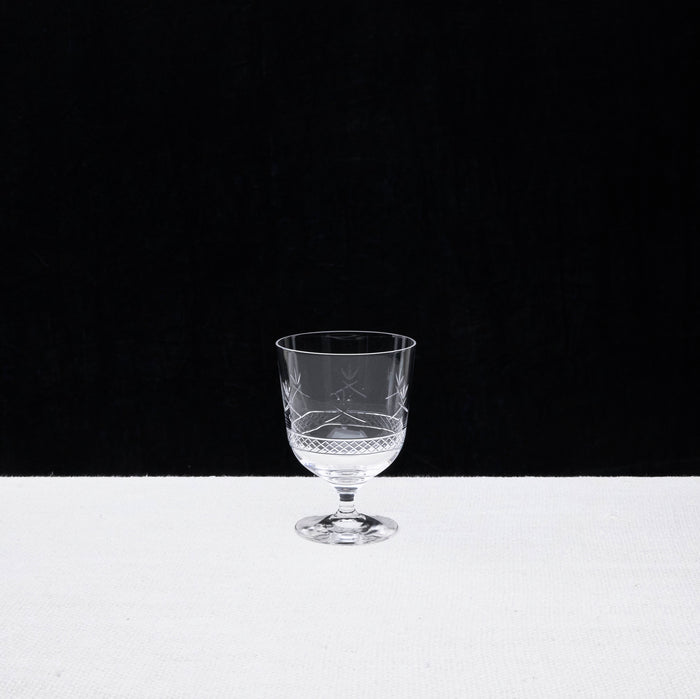 Haruya Hiroshima Large Stem Glass