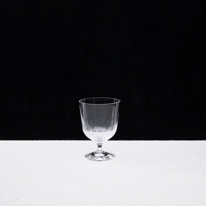 Haruya Hiroshima Large Stem Glass