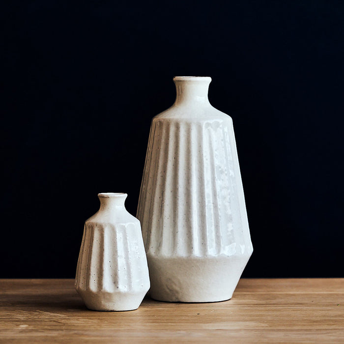 Hitoshi Kato Kohiki Shinogi Vase