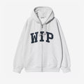 Hooded WIP Sweat Jacket