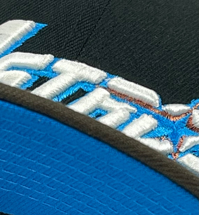 HOUSTON ASTROS “45TH ANNIVERSARY” NEW ERA 59FIFTY FITTED (CERULEAN BLUE BOTTOM)