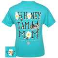 I am that Mom Scuba Blue SS-2494