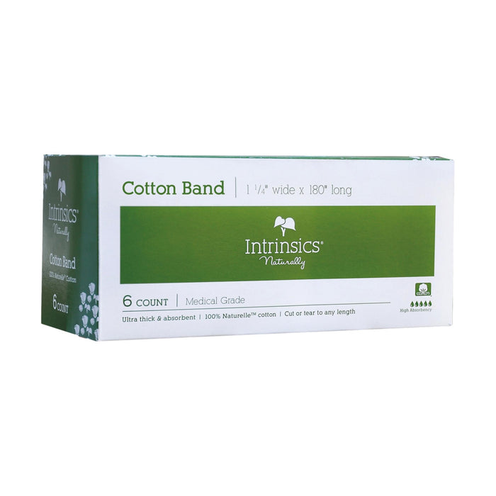 Intrinsics Cotton Band, 1-1/4" - 6 Bands