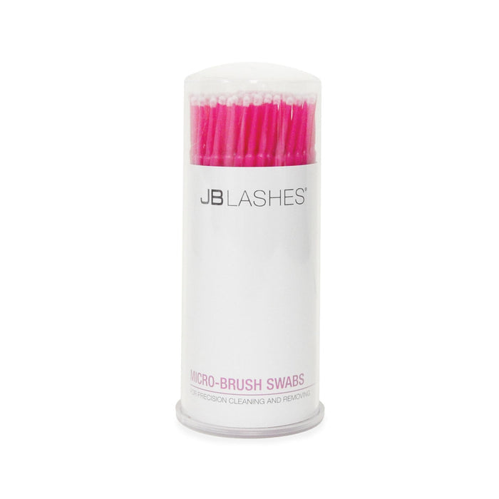 Lash Extensions, Strips, Acces JB Lashes Medium Micro Brush Swabs / 100 Count
