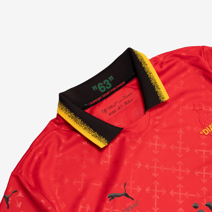 Off-White Jersey Replica x ACM